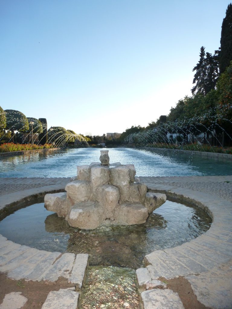 Fountain at Alcazar Cordoba